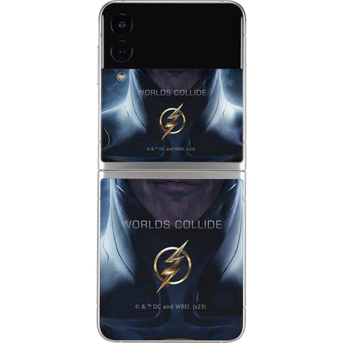 DC Comics The Flash Movie: Batman Poster Galaxy Z Flip3 5G Skin